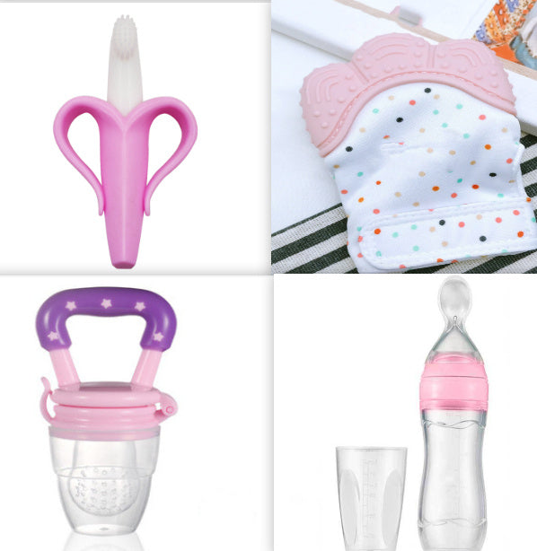 Baby Spoon Bottle Feeder - Enfance-Heureuse