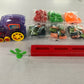 Domino Train Toys Baby Toys Car Puzzle Automatic Release Licensing Electric Building Blocks Train Toy - Enfance-Heureuse