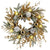 Christmas Wreath 20 Inch Christmas Door Decoration Garland With Warm Lights - Enfance-Heureuse