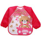 Children's Gown Long Sleeve Kids Waterproof Meal Baby Apron Painting Clothes Bib Protective Clothing - Enfance-Heureuse