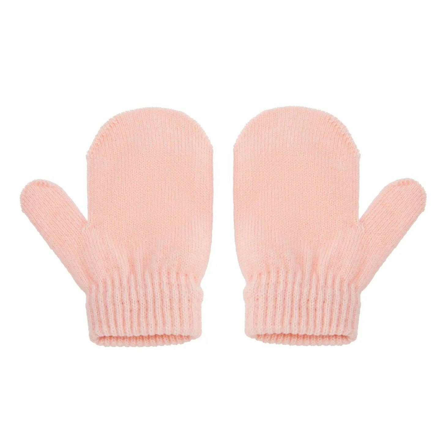 Bonnet tressé pour enfants Gants Protection auditive chaude Bonnet tricoté pour enfants