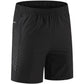 Men's Plus Size Drawstring Active Training Shorts - Enfance-Heureuse