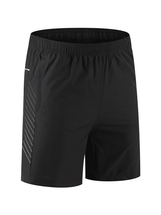 Men's Plus Size Drawstring Active Training Shorts - Enfance-Heureuse