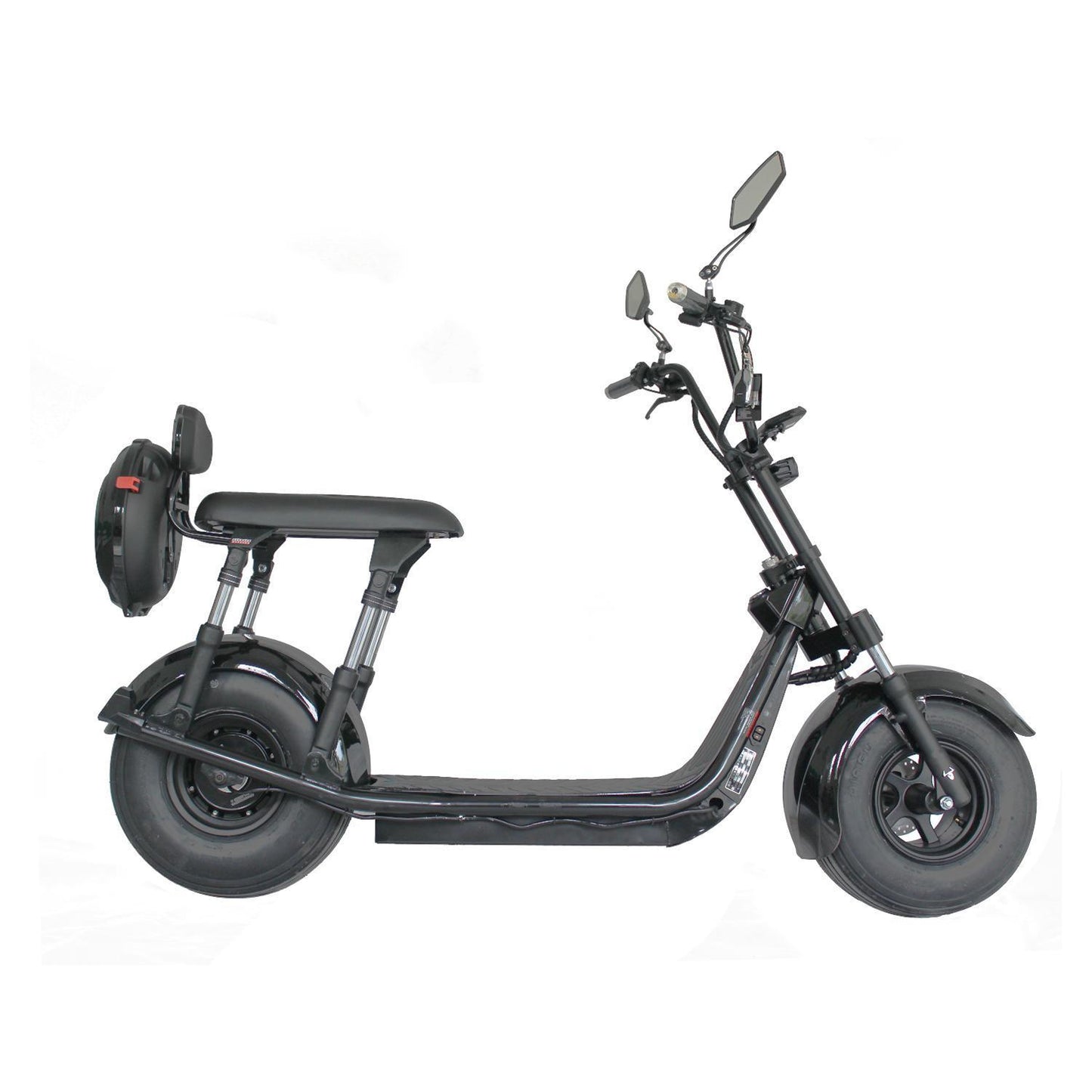 60V 1500W 2000W Lithium Battery Electric Scooter American Warehouse Wide Tire Electric Scooter - Enfance-Heureuse