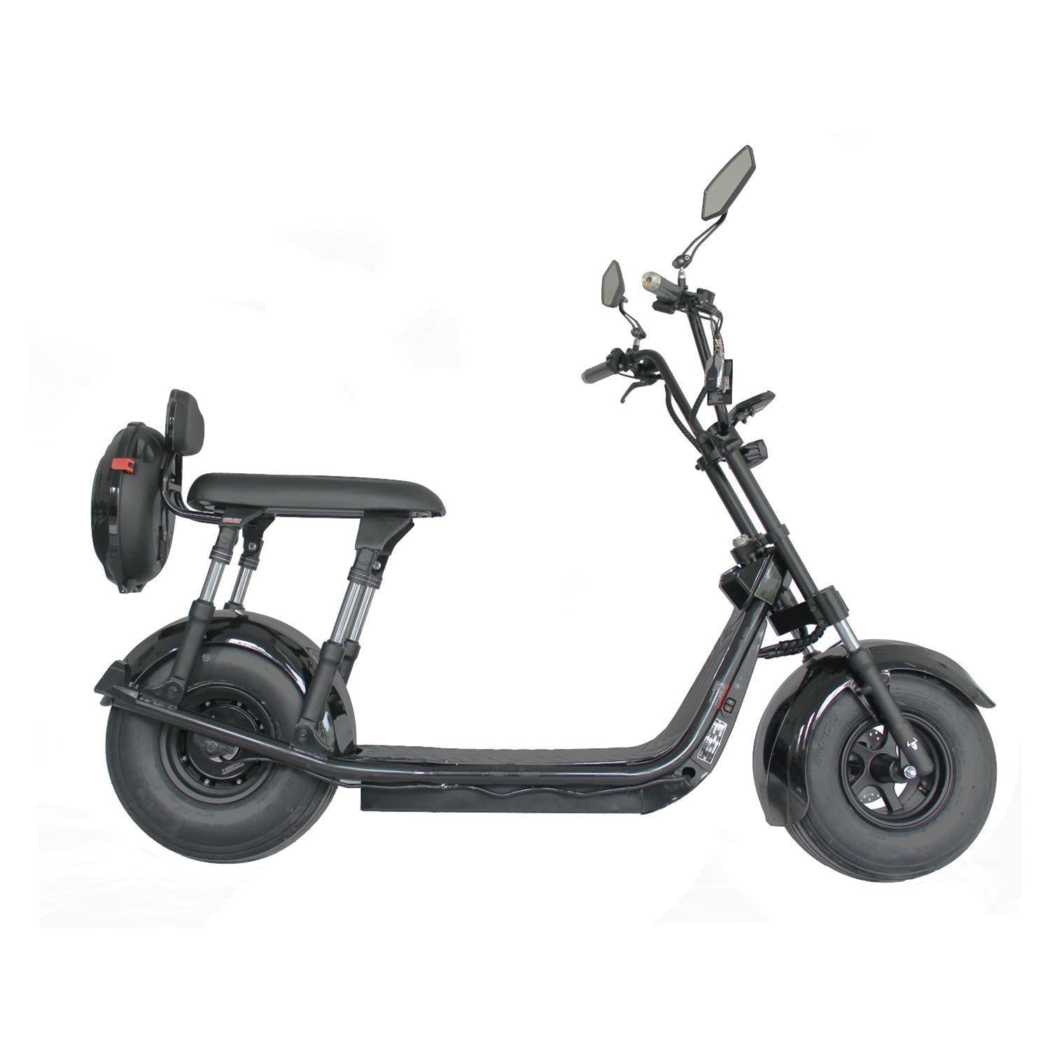 60V 1500W 2000W Lithium Battery Electric Scooter American Warehouse Wide Tire Electric Scooter - Enfance-Heureuse