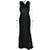 Women's Clothing Banquet Style Evening Lace Up Long Dress - Enfance-Heureuse