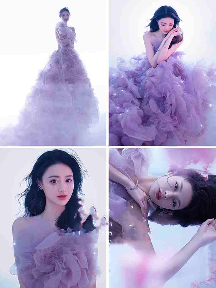 Toast Dress Socialite High-end Evening Engagement Dress - Enfance-Heureuse