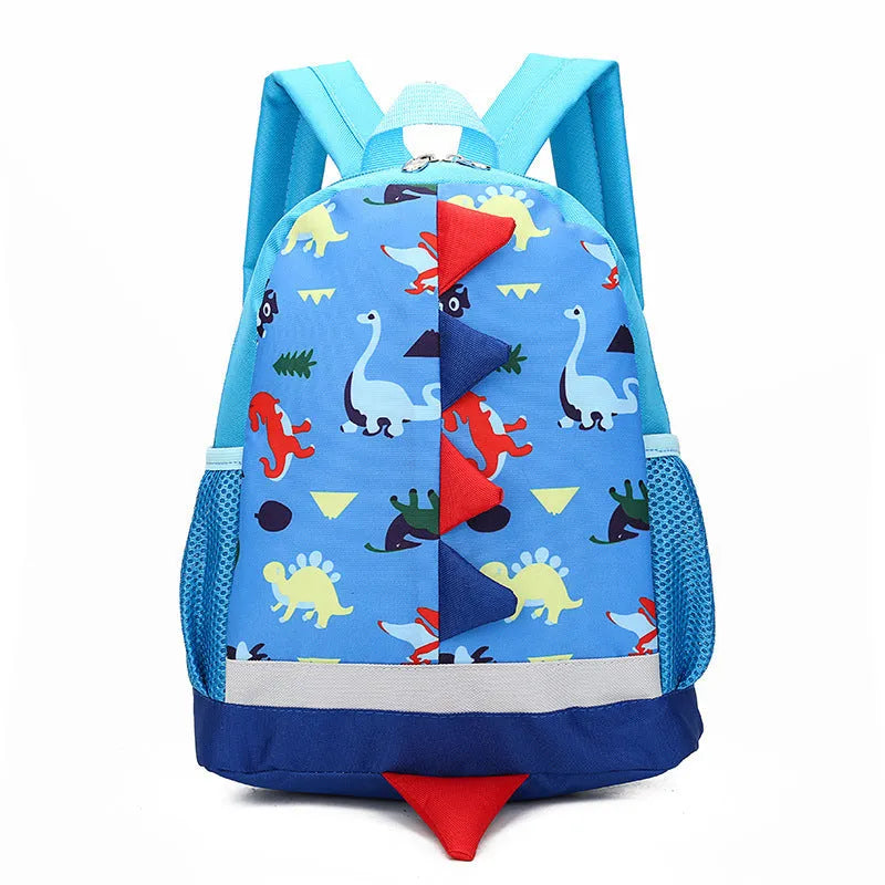 Cartoon Dinosaur Children Bag Kindergarten Children School Bag - Enfance-Heureuse