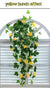 Simulation Plant Morning Glory Ratten For Wall Hanging Decoration - Enfance-Heureuse