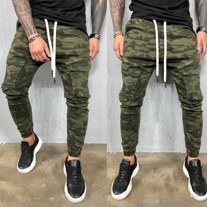 TOLVXHP Brand Men Pants Hip Hop Harem Joggers Pants Male Trousers Mens Joggers Camouflage Pants Sweatpants large size 4XL - Enfance-Heureuse