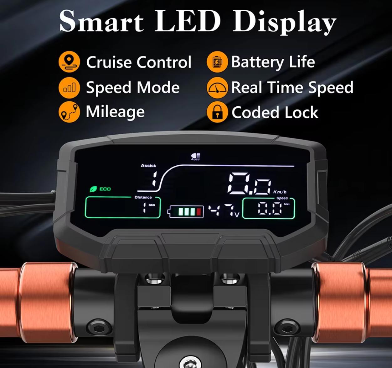 New IE Kugou M4 Pro S With Seat High Speed Electric City Scooter Suitable For Young Adults Teenagers - Enfance-Heureuse