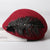 Autumn And Winter Retro Style Feather Decorative Wool Beret