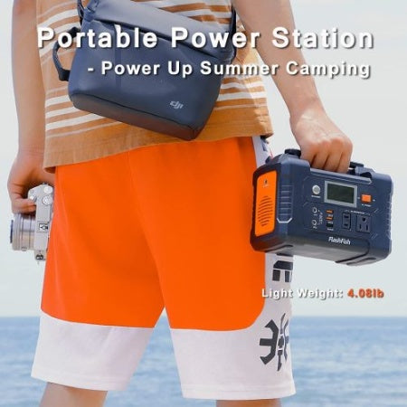200W Portable Power Station - Enfance-Heureuse