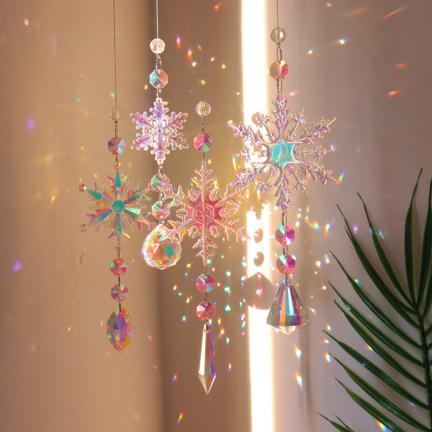 Christmas Christmas Tree Decoration Dreamcatcher - Enfance-Heureuse