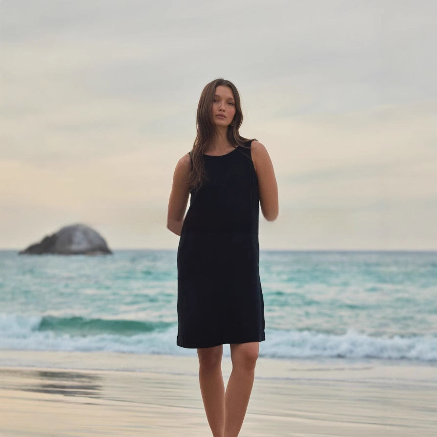 Women's Casual Printing Plus Size Loose Dress - Enfance-Heureuse