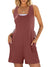 Comfortable Pocket Vest Jumpsuit Women - Enfance-Heureuse