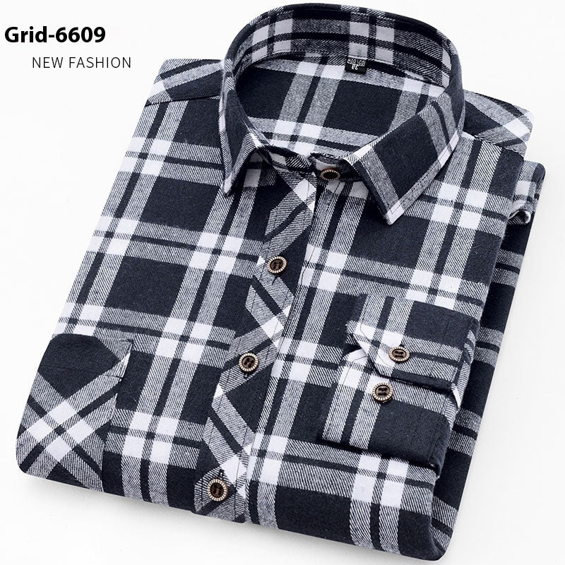 Fashionable All-matching Jacket Shirt Men's Clothing - Enfance-Heureuse