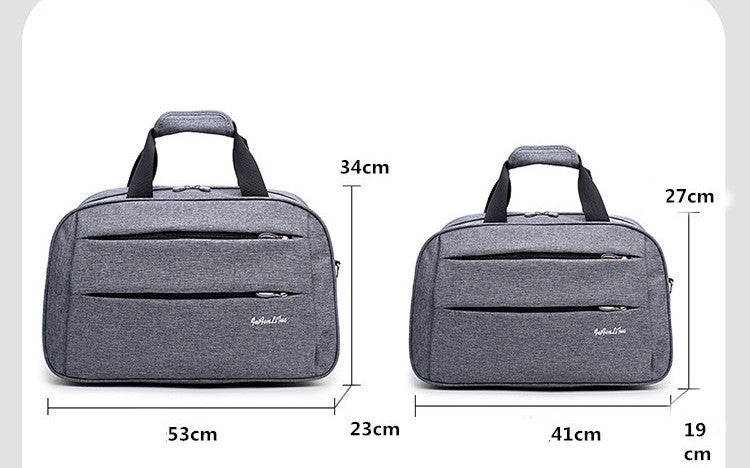 Men's Travel Bag Portable Sports Fitness Folding Waterproof - Enfance-Heureuse