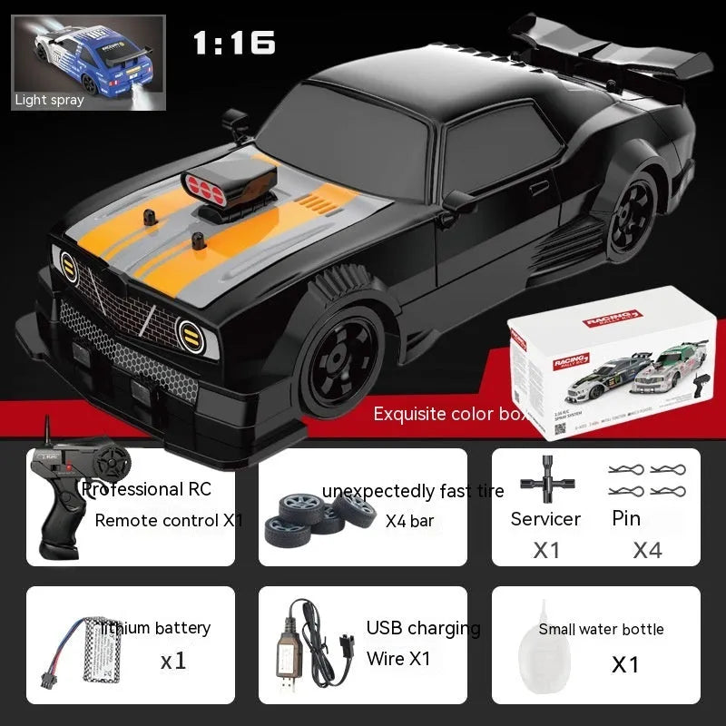 Remote-control Automobile Charging Wireless Boy - Enfance-Heureuse