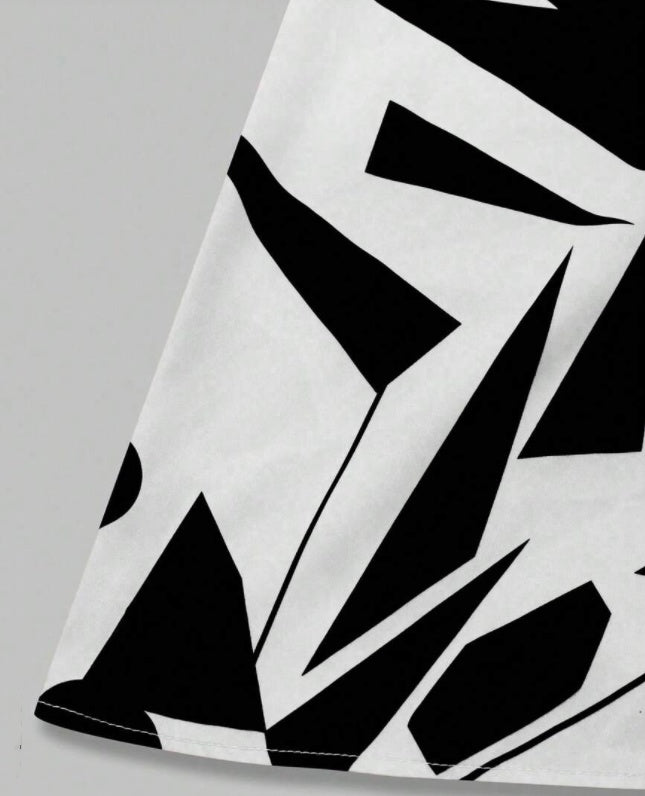 Women's Sleeveless Floral Print Elegant Camisole Skirt - Enfance-Heureuse