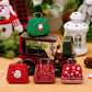 Christmas Decoration Supplies Tinplate Handbag Candy Box - Enfance-Heureuse