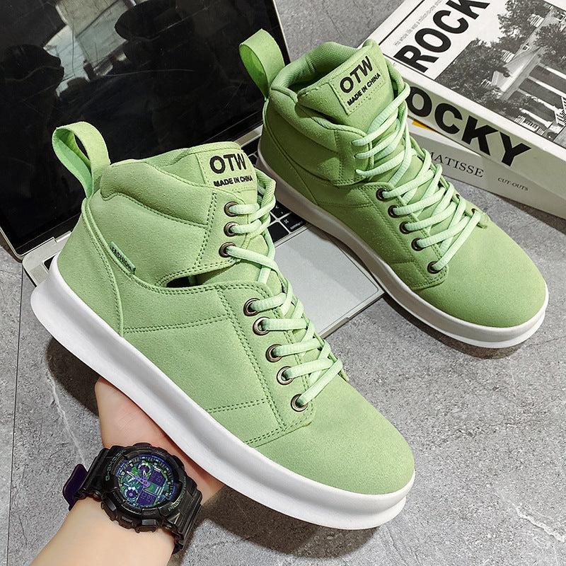 Chaussures de course décontractées, faciles à assortir, style rétro, pour l'automne et l'hiver