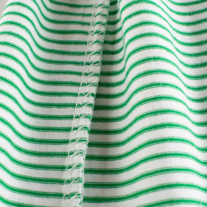 Striped Baby Clothes Bottoming Shirt - Enfance-Heureuse