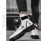 Men's Casual Trend High Top British Style Martin Boots - Enfance-Heureuse