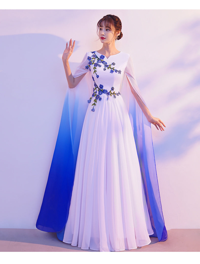 Choral Dress Red Song Competition Art Examination - Enfance-Heureuse