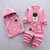 Children's Clothing Baby Three Piece Set - Enfance-Heureuse