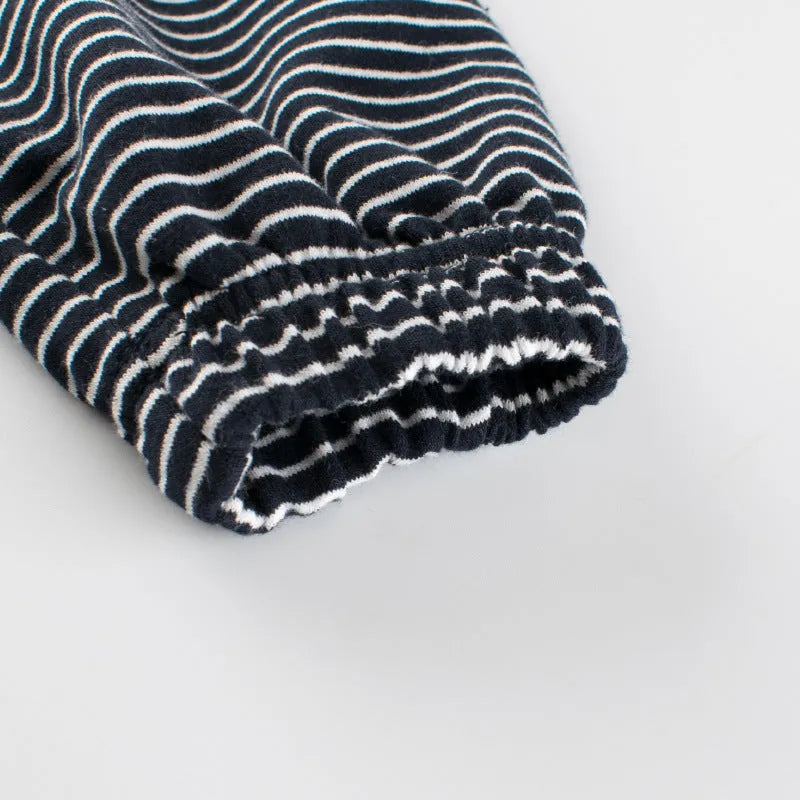 Fashion Boy Versatile Striped Cardigan Jacket - Enfance-Heureuse