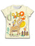 Children Boy T-shirt Clothes Casual Soft T-shirt Cute Cat Cartoon Pattern - Enfance-Heureuse