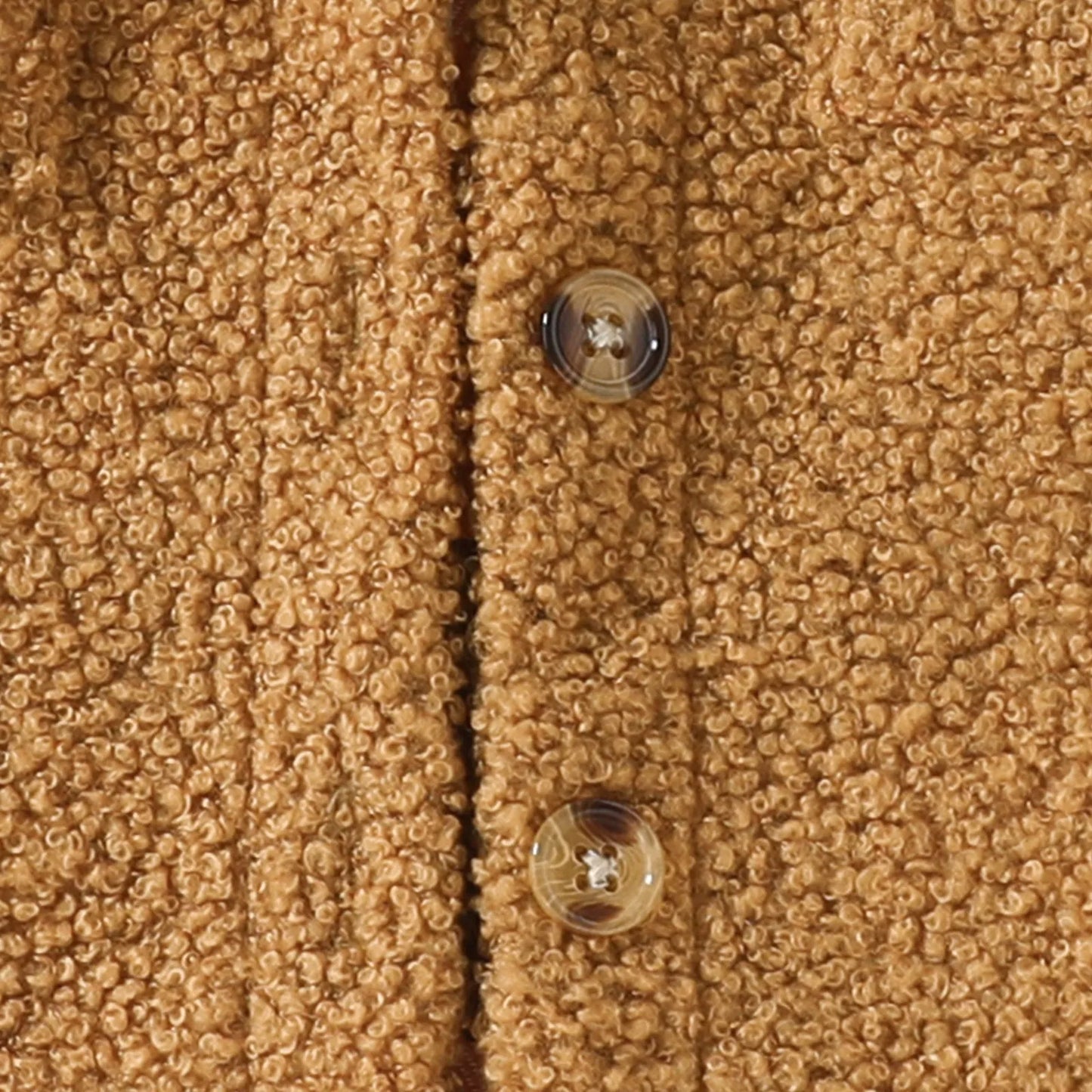 Autumn New Plush Plaid Reversible Coat - Enfance-Heureuse