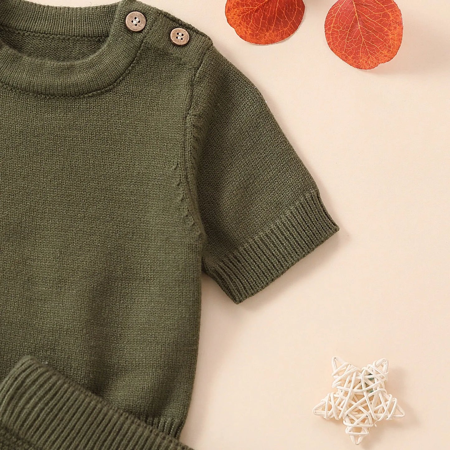 Children's Leisure Knitting Suit - Enfance-Heureuse