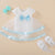 New Baby Girl Birthday Princess Dress - Enfance-Heureuse