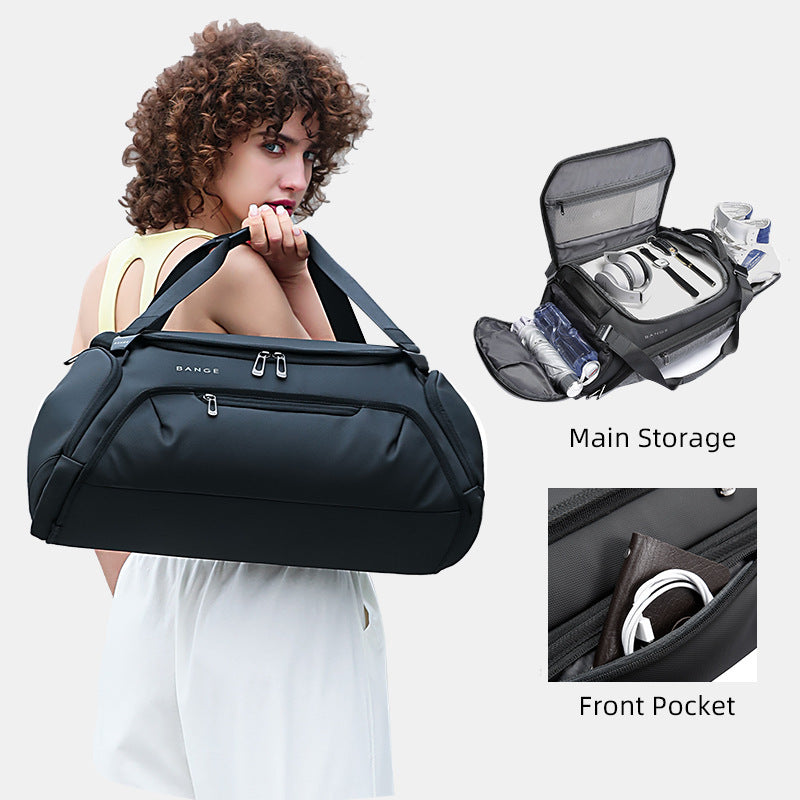 Men's And Women's Wet And Dry Separation Yoga Travel Bag - Enfance-Heureuse