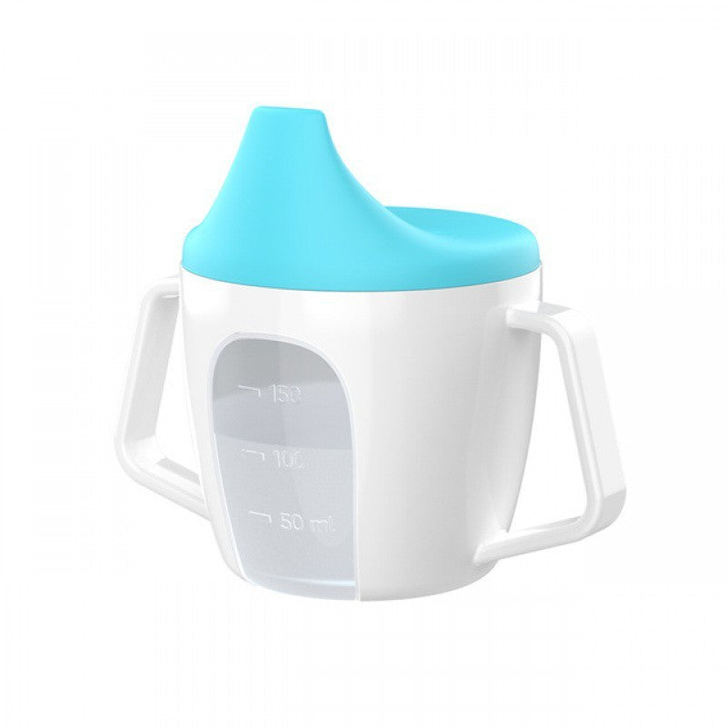 Baby Feeding Bottle Kid's Mug Silicone Straw Children - Enfance-Heureuse