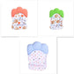 Bébé de dentition bébé anti-morsure silicone molaire gants enfants de jouets sonores