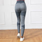 Striped Printed Yoga Pants High Waist Seamless Leggings Stretch Butt Lift Quick-drying Running Sports Fitness Pant Womens Clothing - Enfance-Heureuse