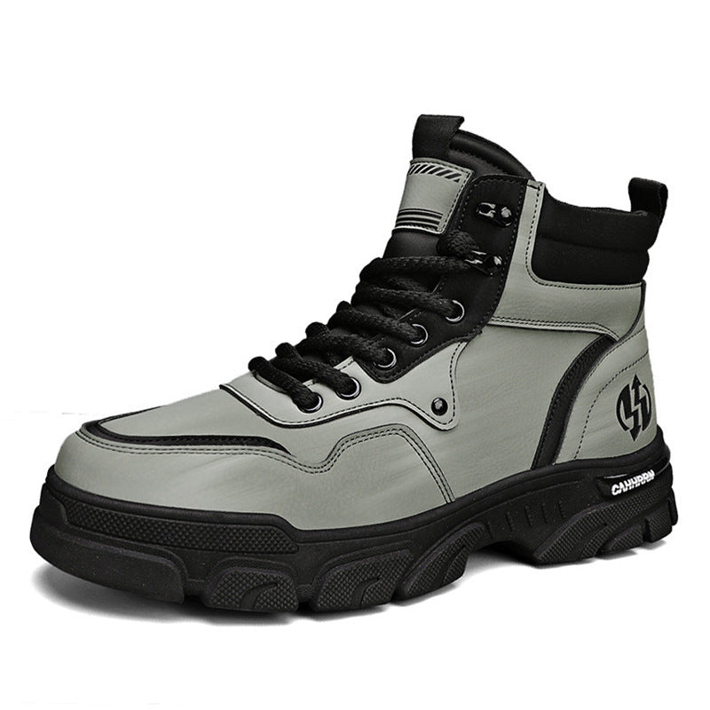 Men's Martin Boots Spring And Autumn British Style - Enfance-Heureuse