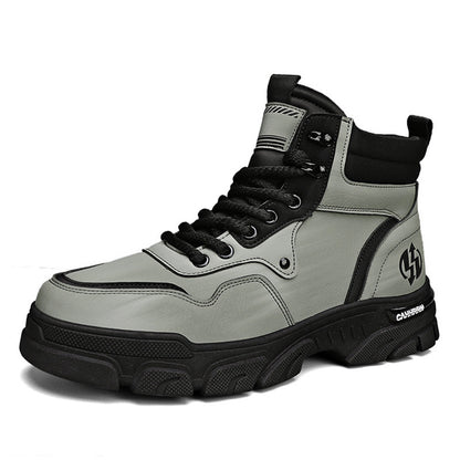 Men's Martin Boots Spring And Autumn British Style - Enfance-Heureuse