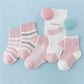 Winter cotton striped socks for children - Enfance-Heureuse