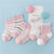 Winter cotton striped socks for children - Enfance-Heureuse