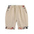 British style summer shorts boy - Enfance-Heureuse
