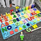 Children 3D Alphabet Number Puzzle Baby Colorful Geometric Digital Letter Educational Toy - Enfance-Heureuse