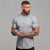 New Summer Shirt Fitness Clothing Cotton Tops Short Sleeve Sports Shirts Brand Mens Short Cool Casual Fashion Breathable Shirt - Enfance-Heureuse