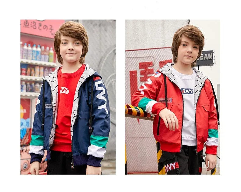 Boys jacket - Enfance-Heureuse
