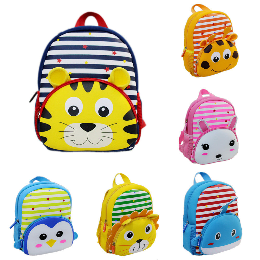 Children cartoon backpack - Enfance-Heureuse