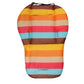 Coussin de siège de poussette pour bébé, tapis en coton, couleur arc-en-ciel, doux et épais, coussin de siège de voiture BB