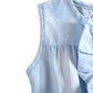 Summer Children Sleeveless Girl Denim Floral Dresses - Enfance-Heureuse